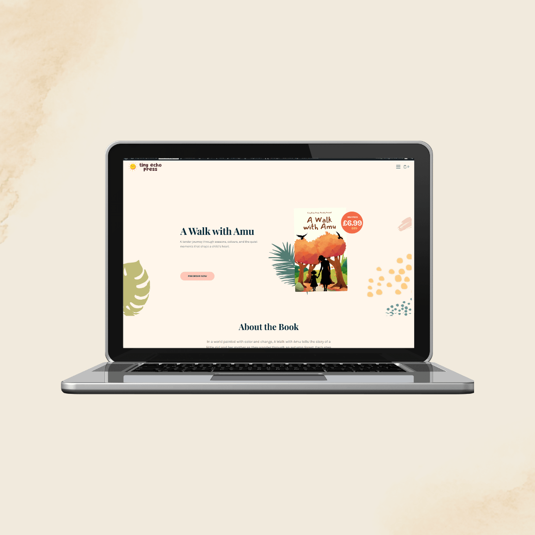 A Walk With Amu Website