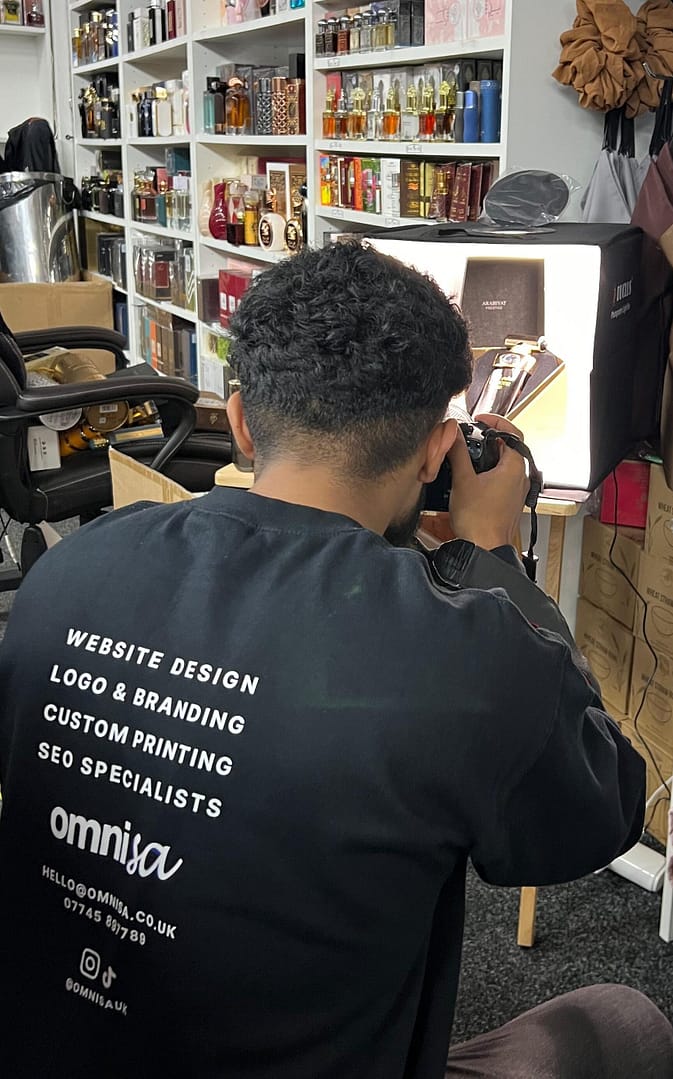 instore product photography